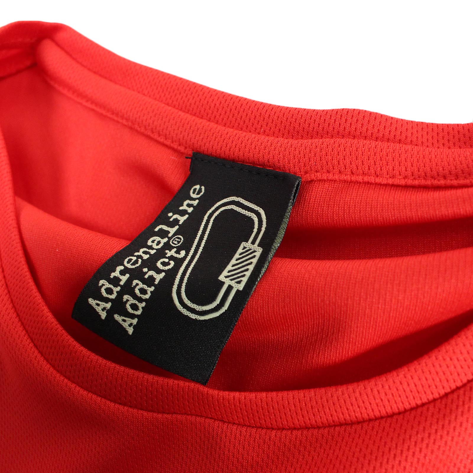 Adrenaline Addict-desafiar la gravedad-Dry Fit Transpirable Deportes Cuello Redondo Camiseta