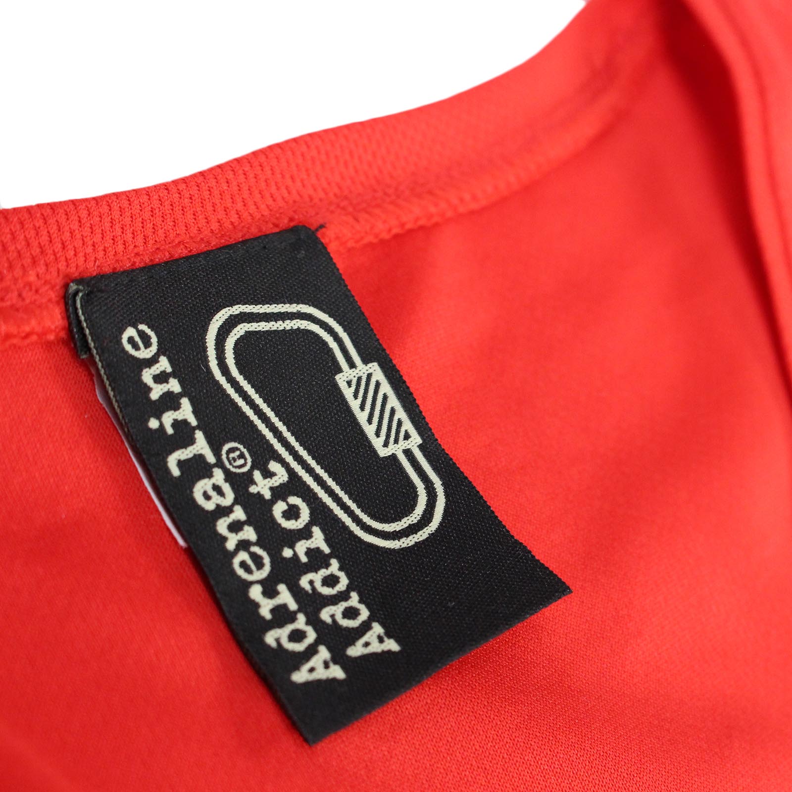 Adrenaline Addict Climbing Sun NECK T-SHIRT Dry Fit Breathable Sports V