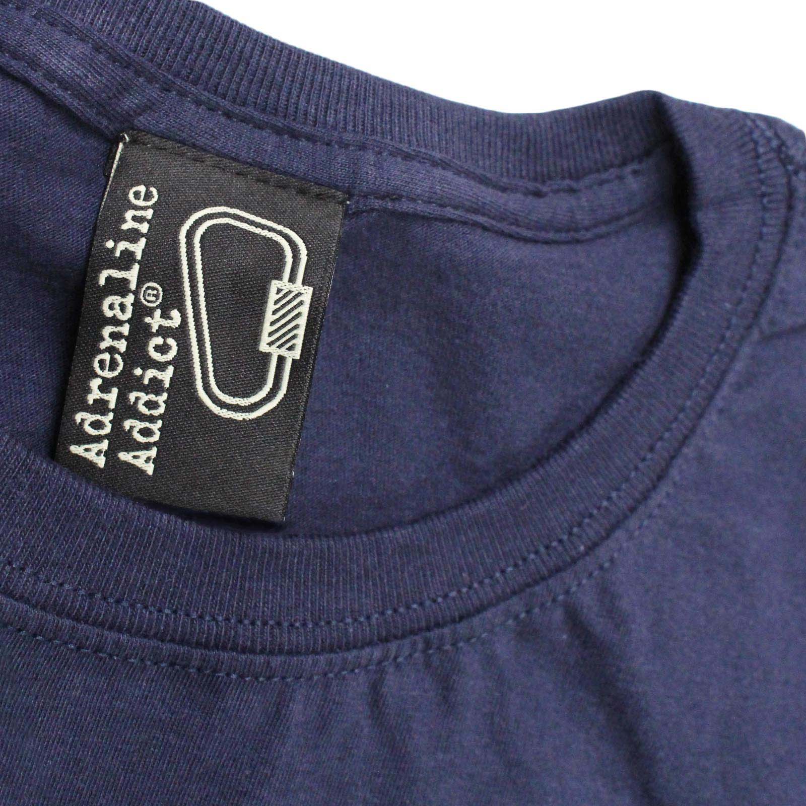 Climbing Climbing Makes me Happy bouldering funny Birthday sports T-SHIRT - Foto 20 di 33