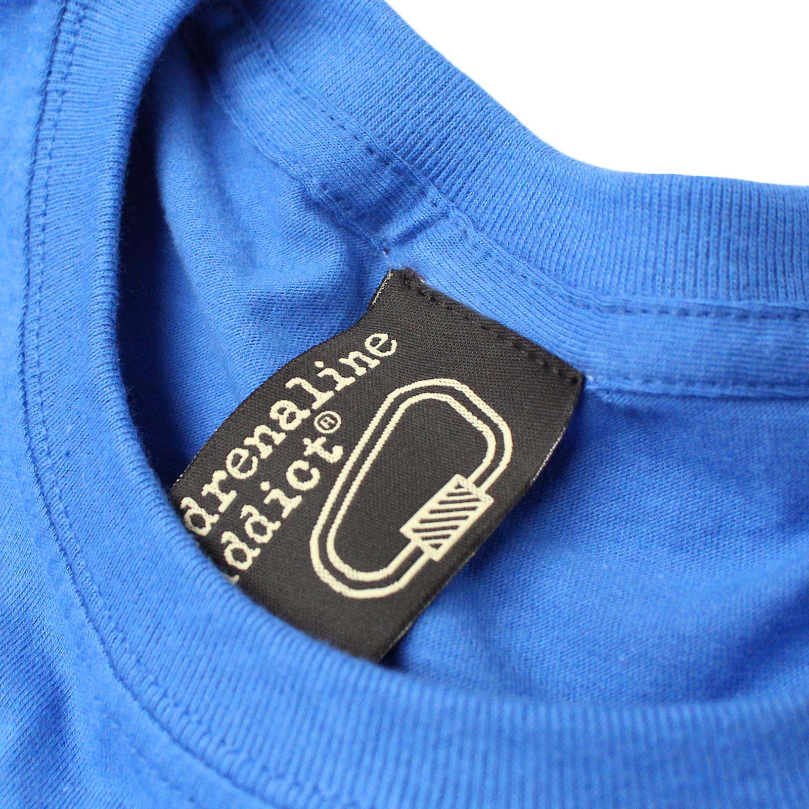 Climbing Climbing Makes me Happy bouldering funny Birthday sports T-SHIRT - Foto 32 di 33