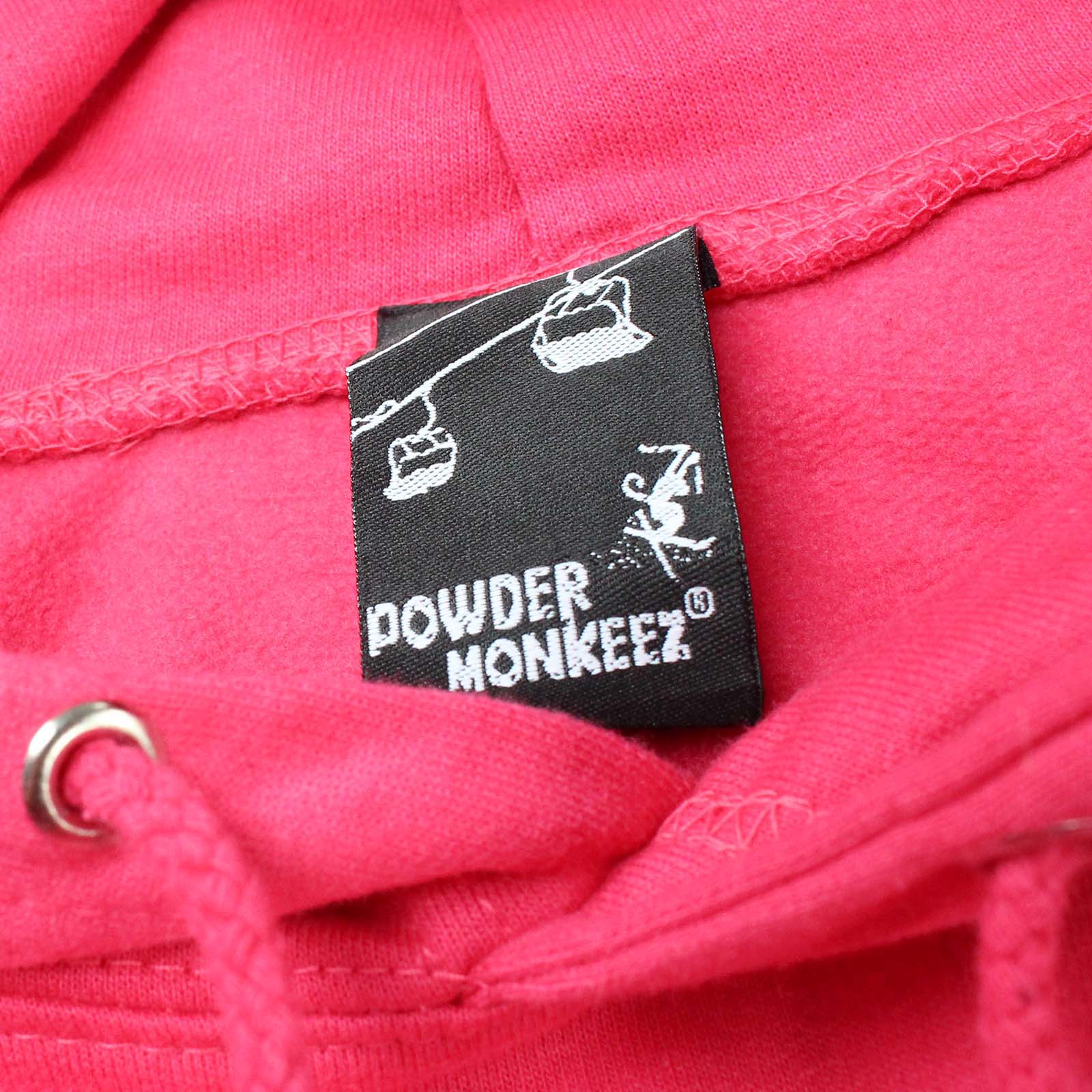 Skiing Hoodie Vertical hoody top windcheater sports funny Birthday HOODY