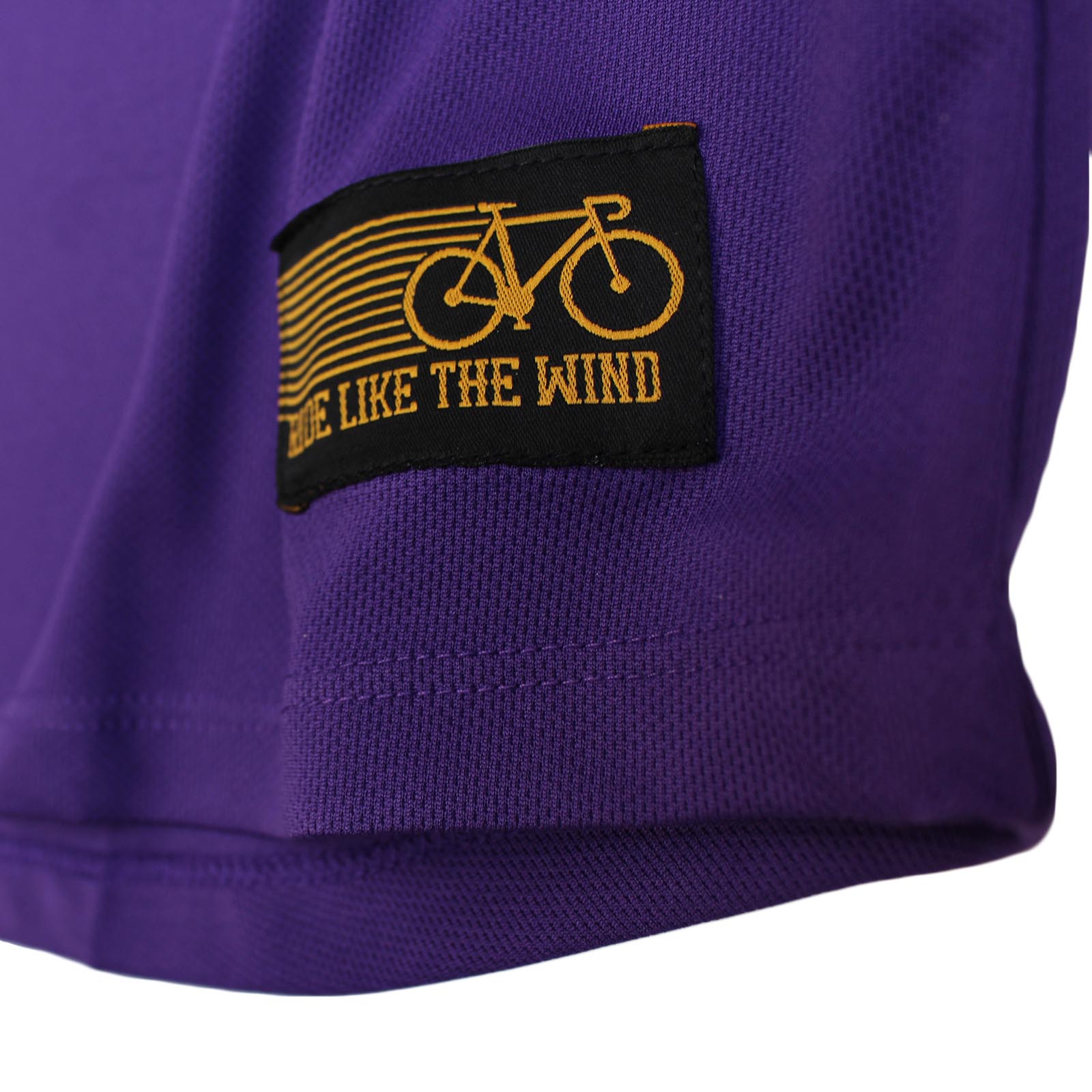 Ladies Cycling It Never Gets Easier Breathable cycle DRY FIT R NECK T-SHIRT