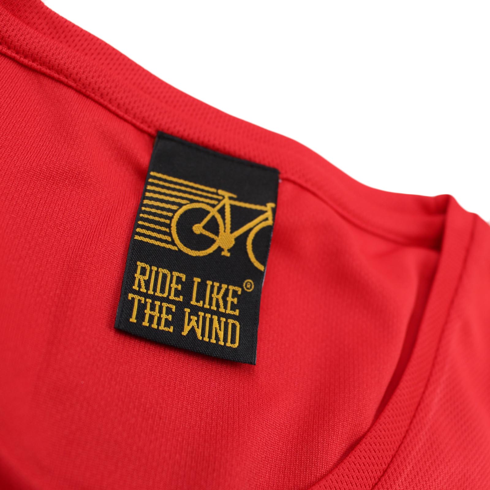 Ladies Cycling It Never Gets Easier Breathable cycle DRY FIT R NECK T-SHIRT