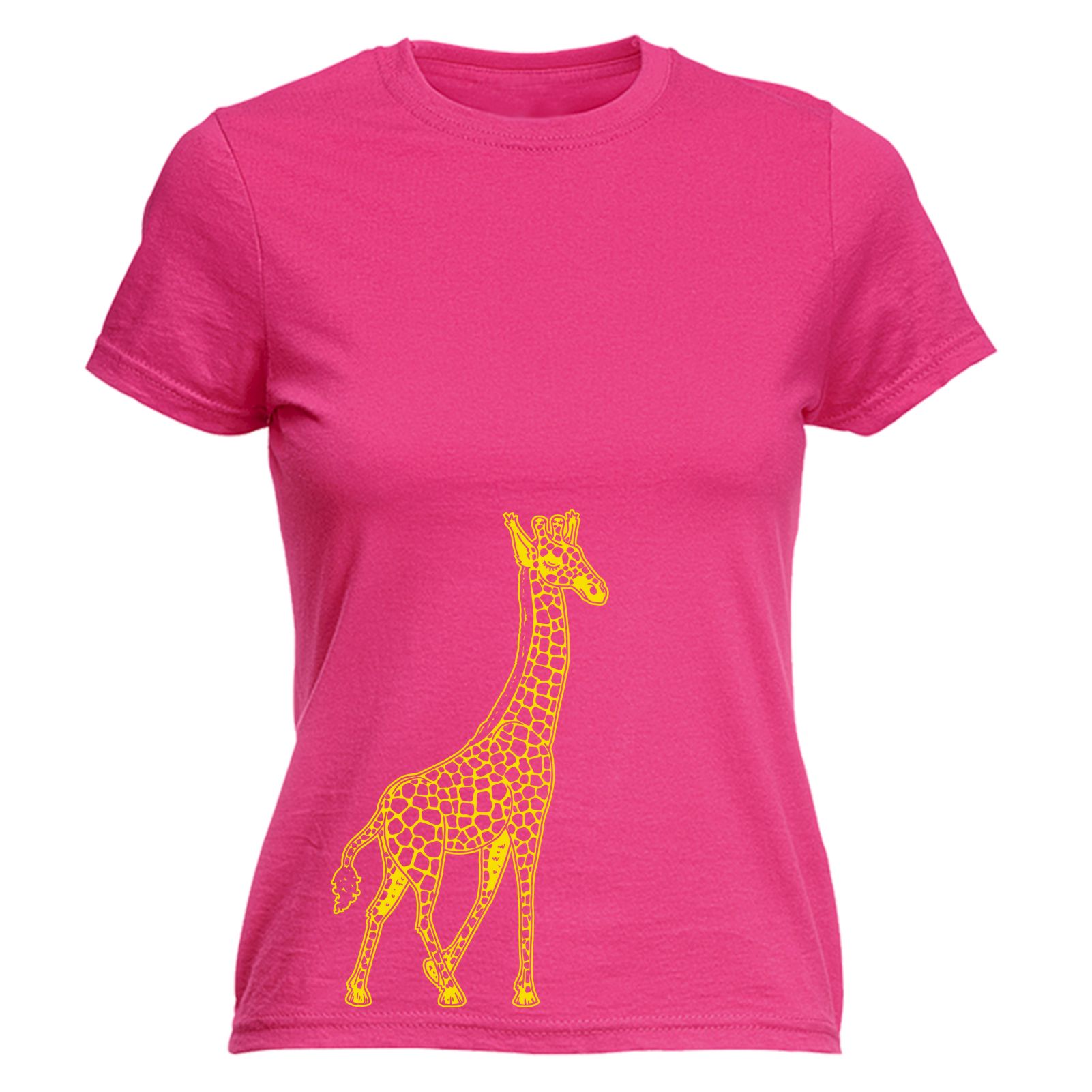Giraffe Giraffeiti WOMENS FITTED T-SHIRT Tee mothers day gift animal ...