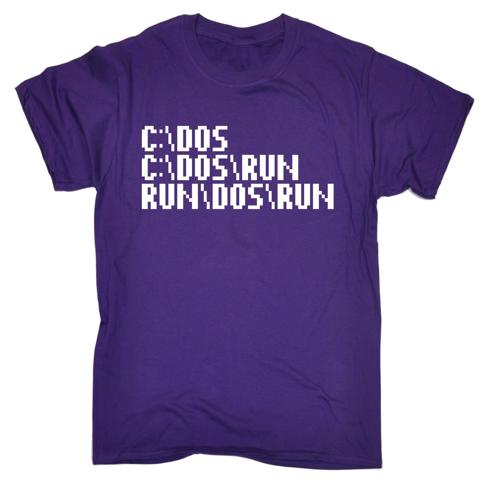 C Dos C Dos Run Run Dos Run MENS T-SHIRT Tee funny birthday gift ...
